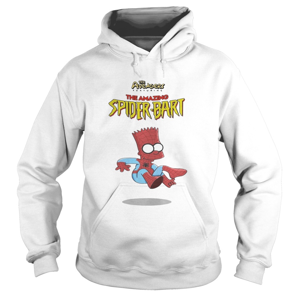 The Avengers featuring the amazing Spider Bart Hoodie