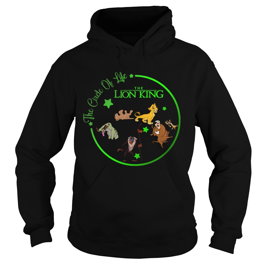 The Circle Of Life The Lion King Hoodie