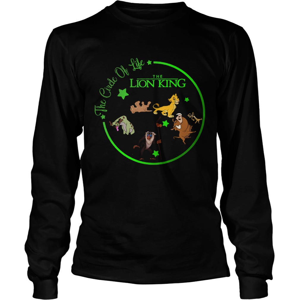 The Circle Of Life The Lion King LongSleeve