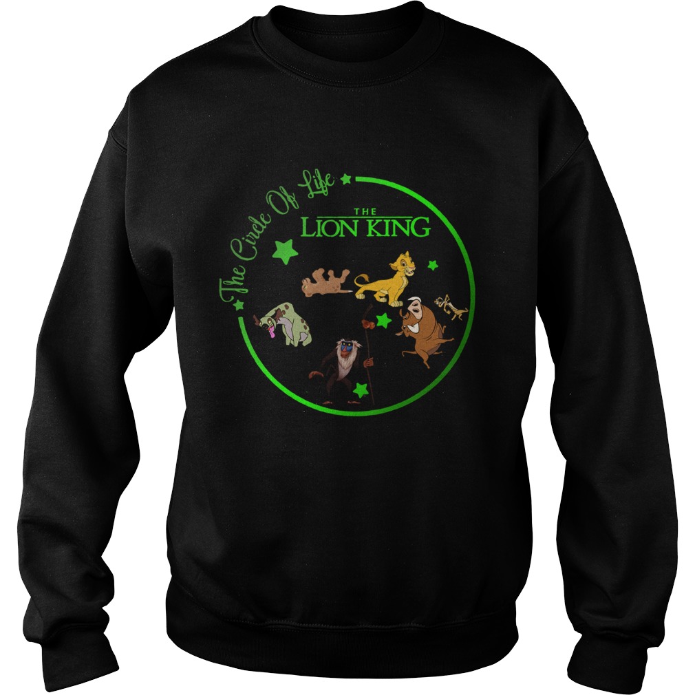 The Circle Of Life The Lion King Sweatshirt