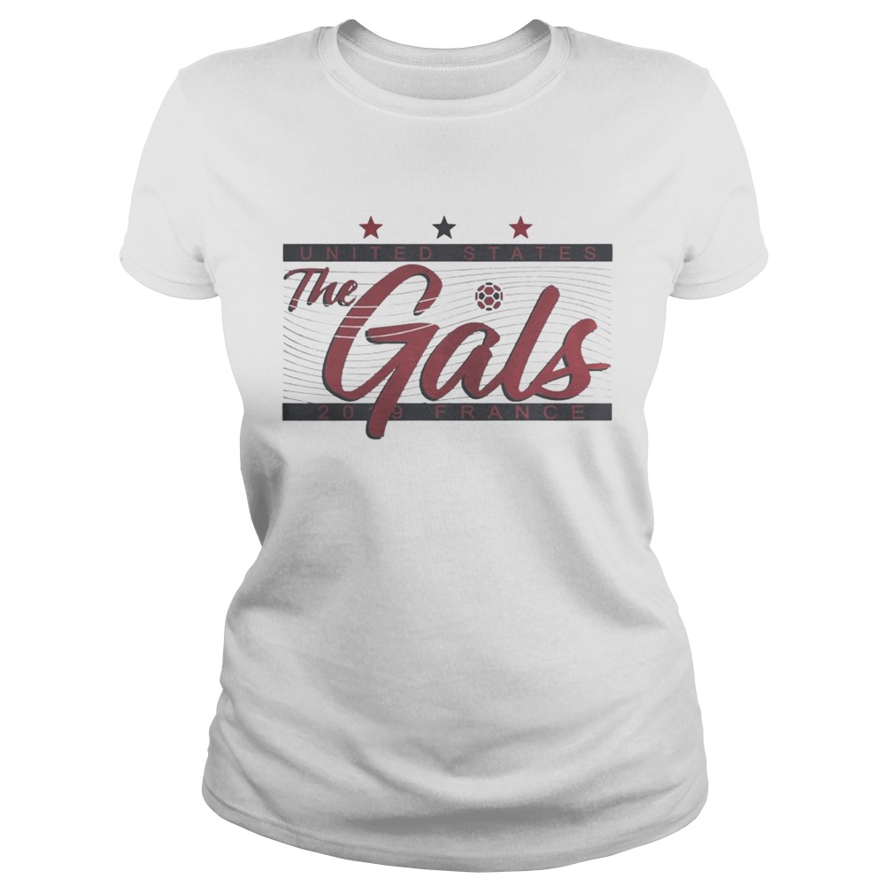 The Gals Shirt Classic Ladies