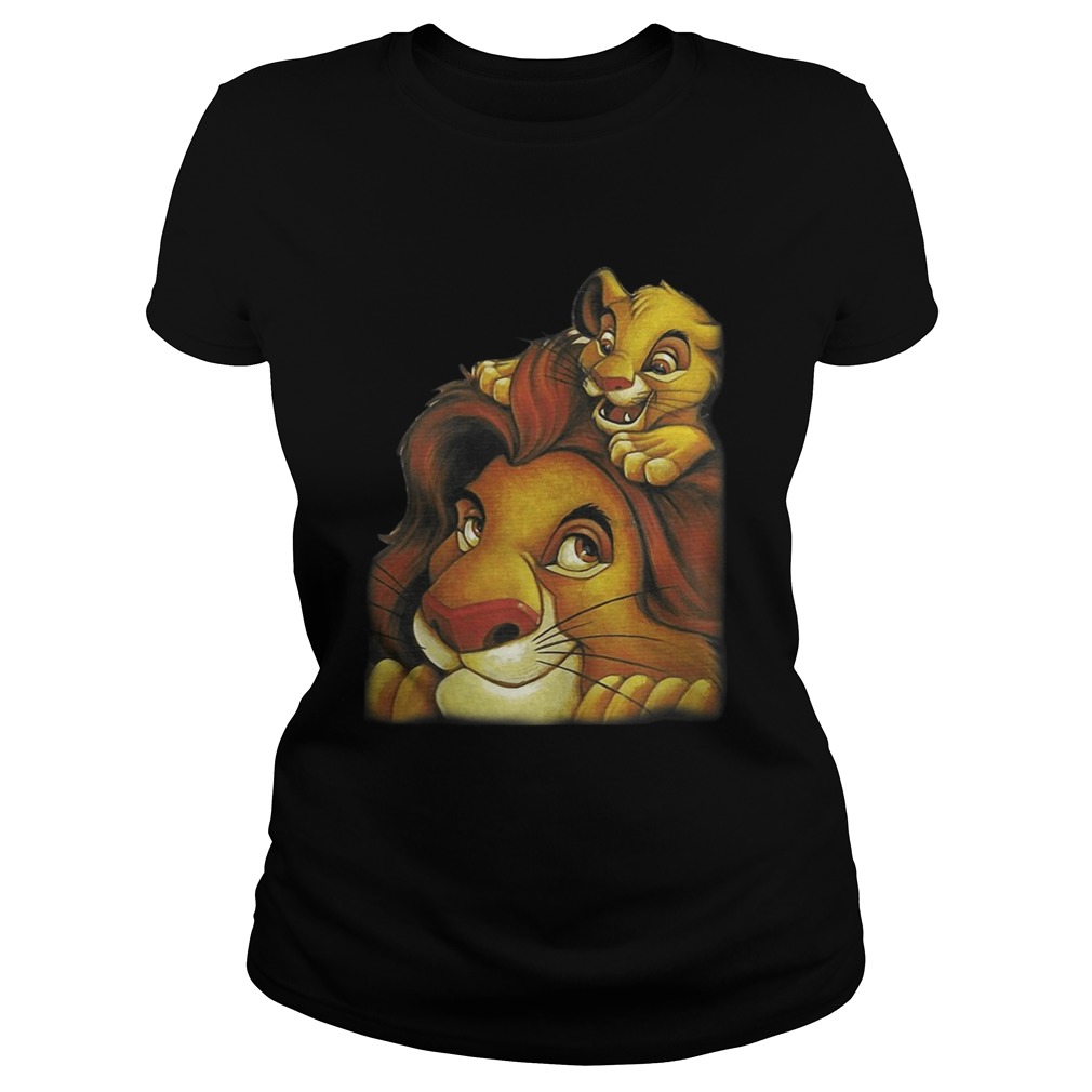 The Lion King Simba and Mufasa Classic Ladies