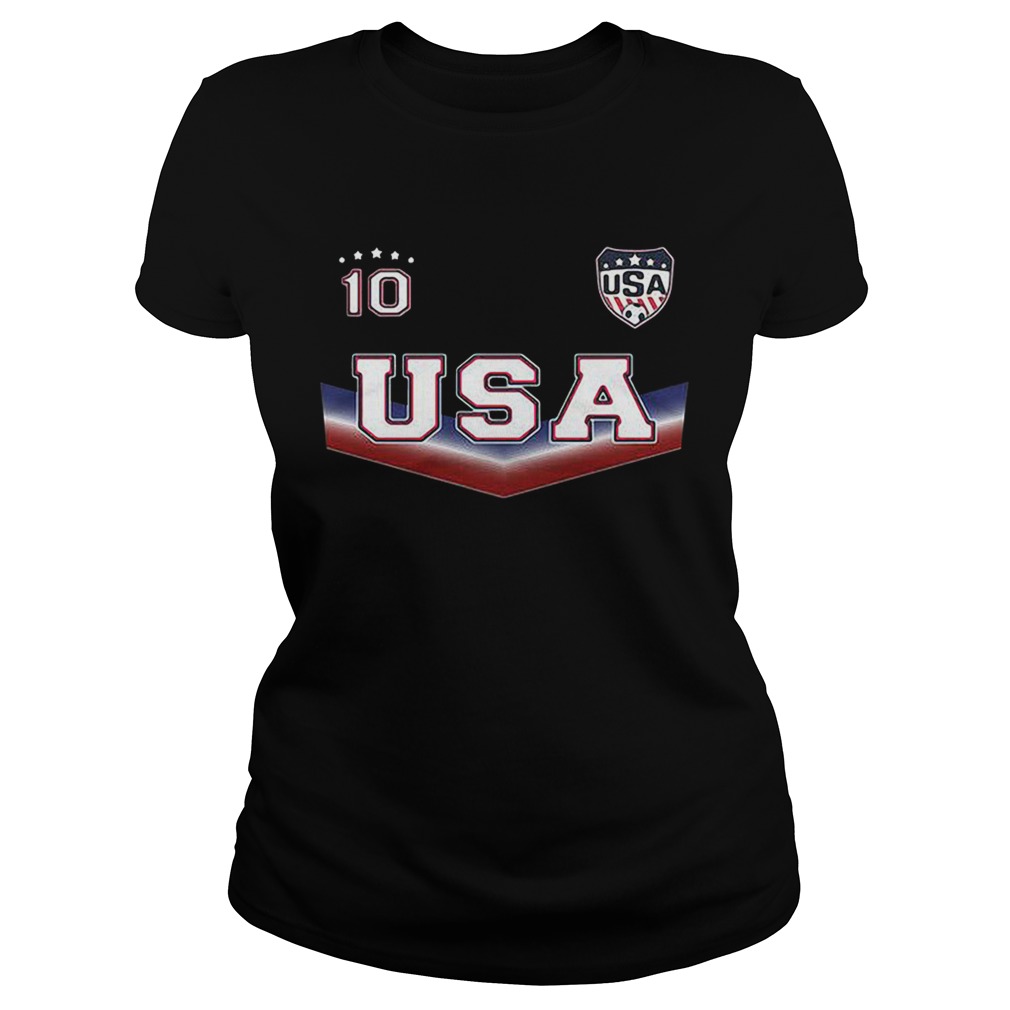 The United States womens national soccer team 10 Classic Ladies