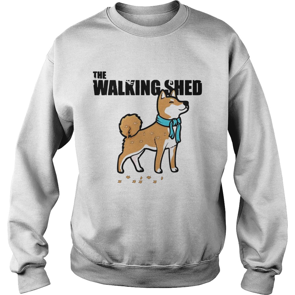 The Walking Shed Akita Sweatshirt