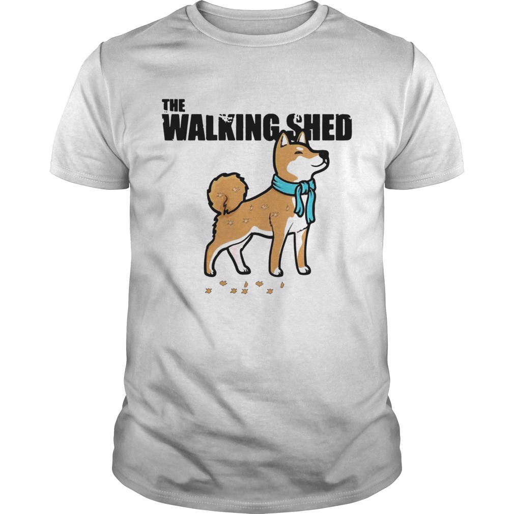 The Walking Shed Akita shirt