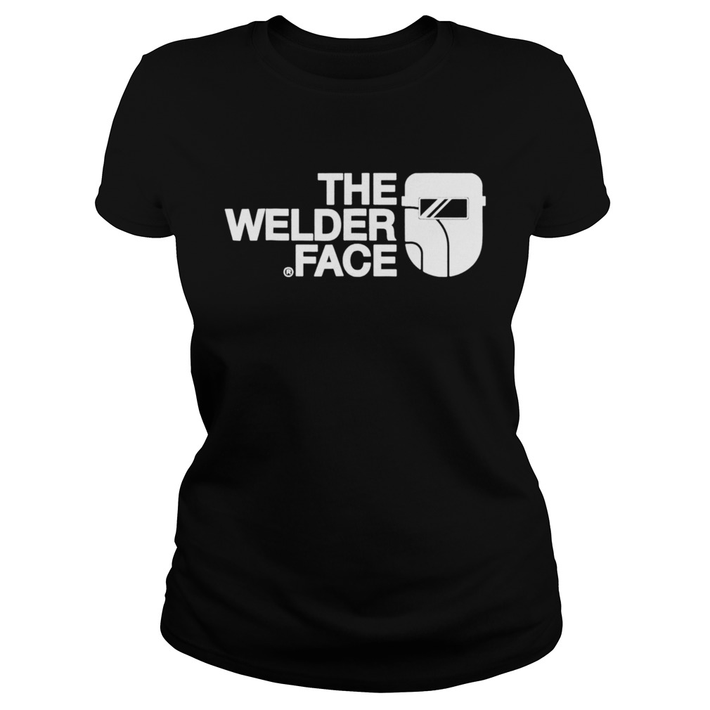 the welder face hoodie