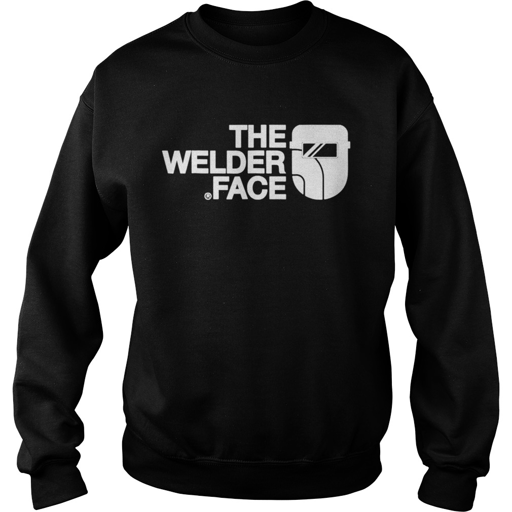The Welder face Sweatshirt