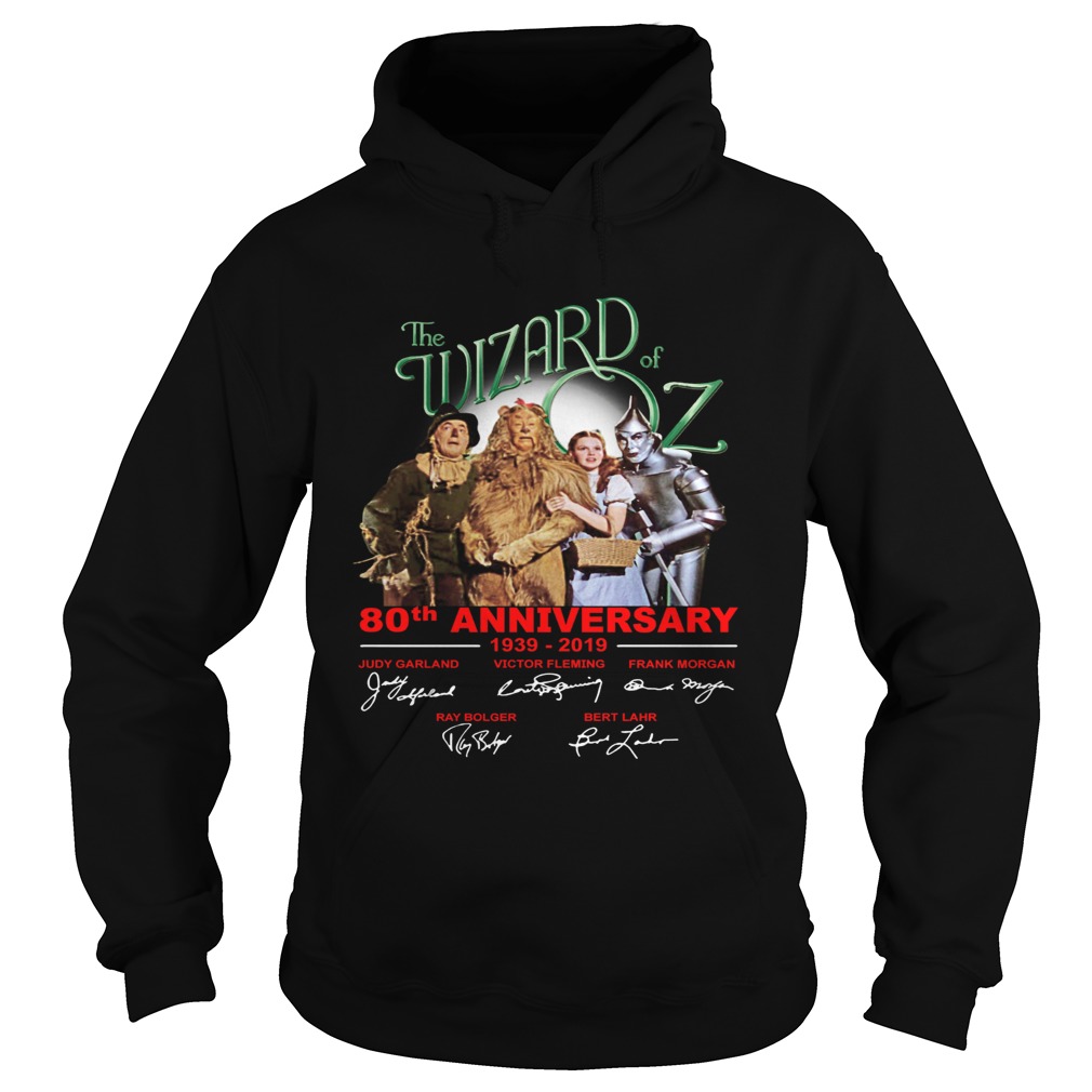 The Wizard Of Oz 80th anniversary 2019 Hoodie
