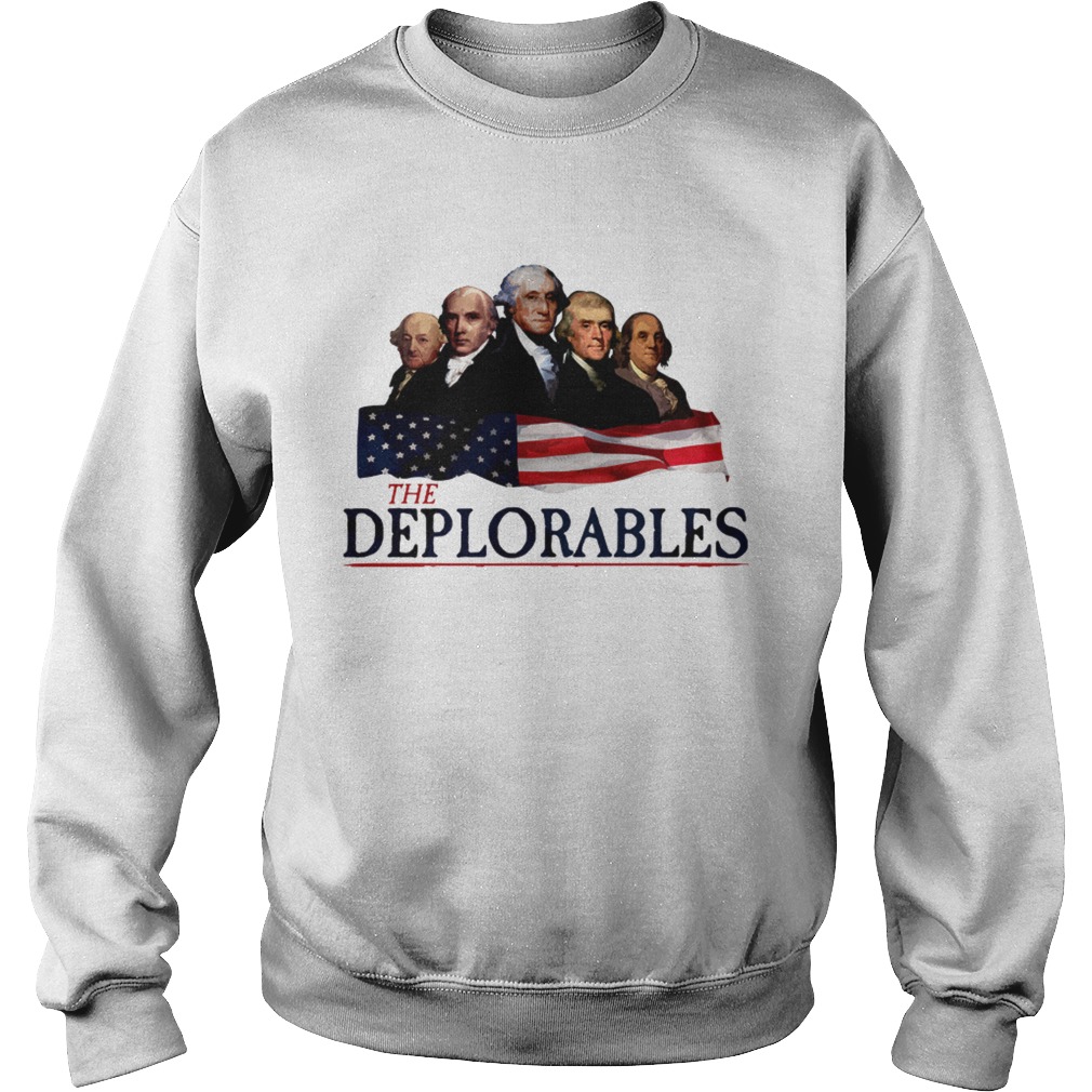 The deplorables 2019 2020 Sweatshirt
