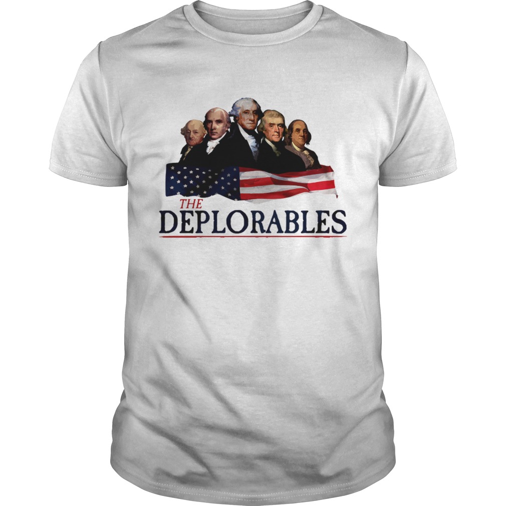 The deplorables 2019 2020 shirt
