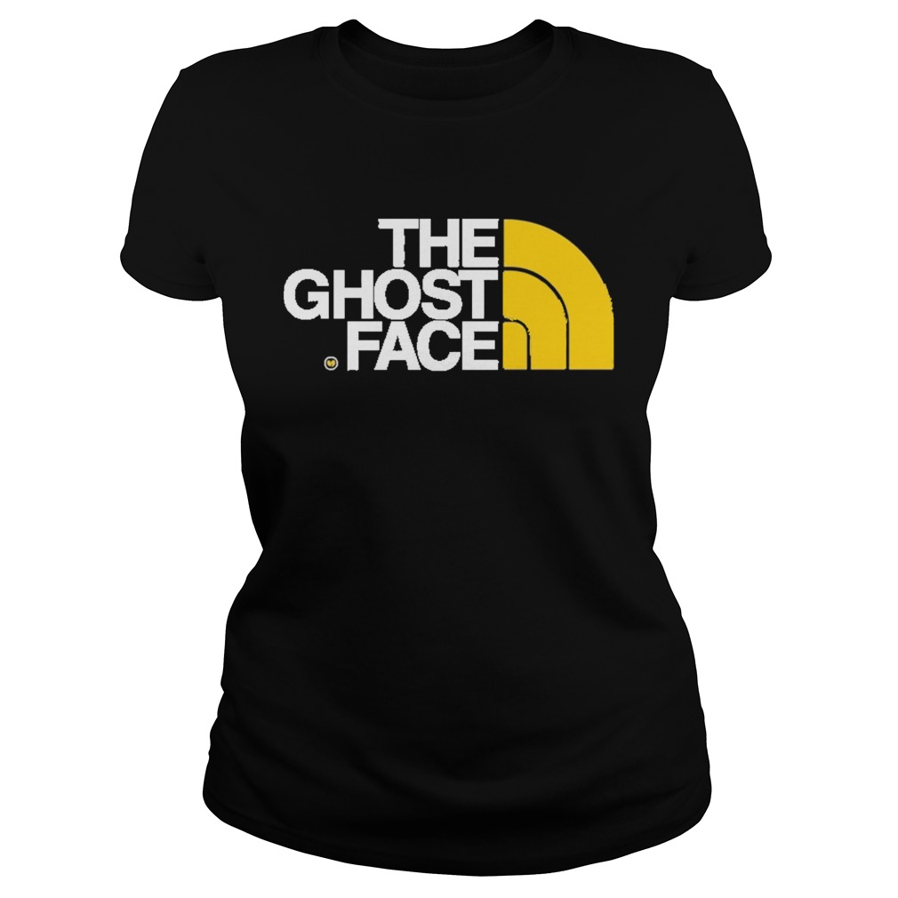 The ghost face Classic Ladies