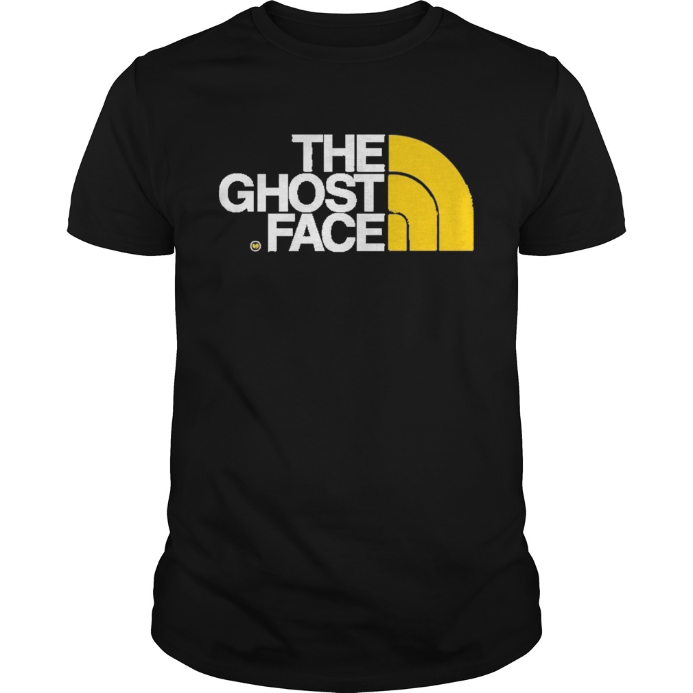 The ghost face shirt