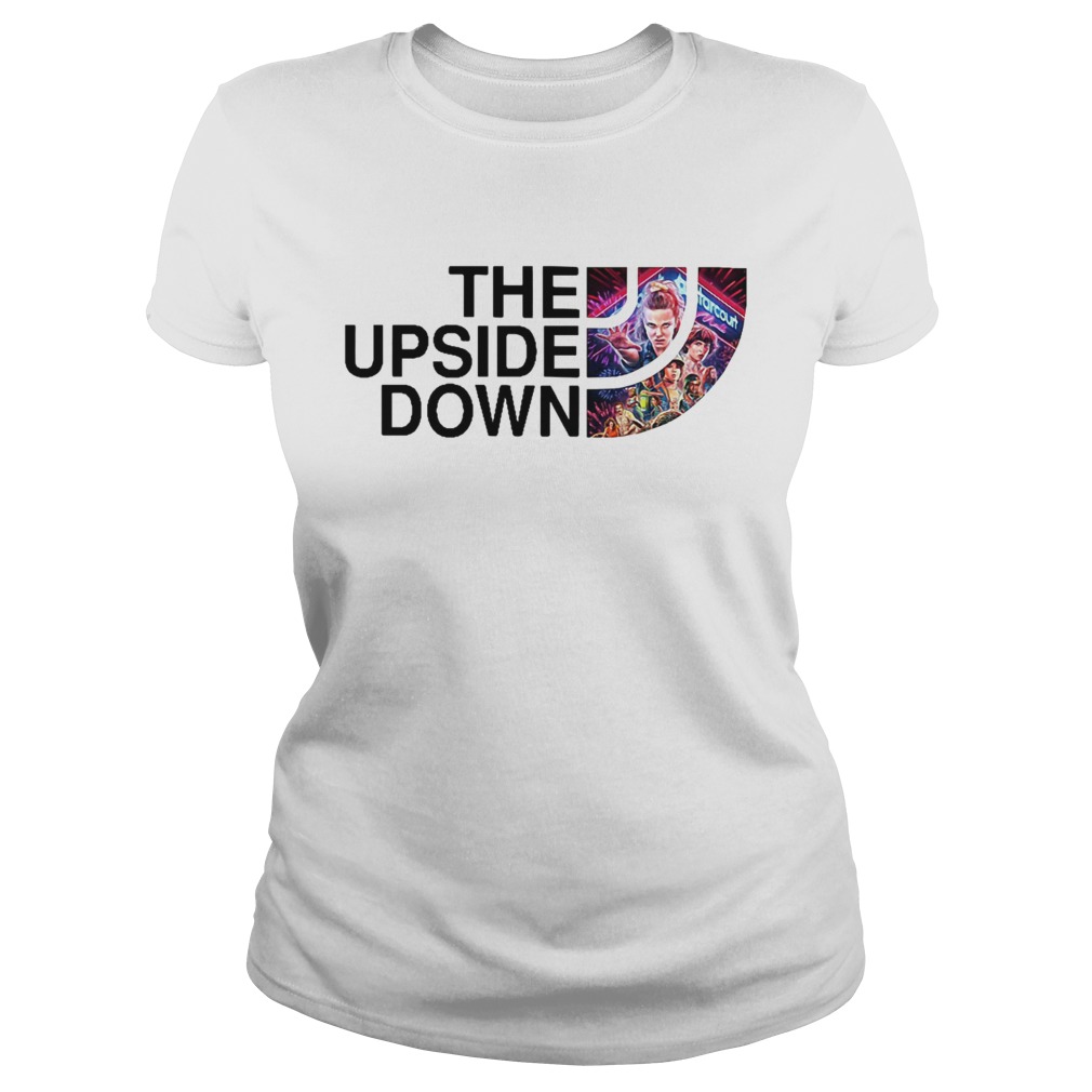 The upside down Stranger Things Classic Ladies