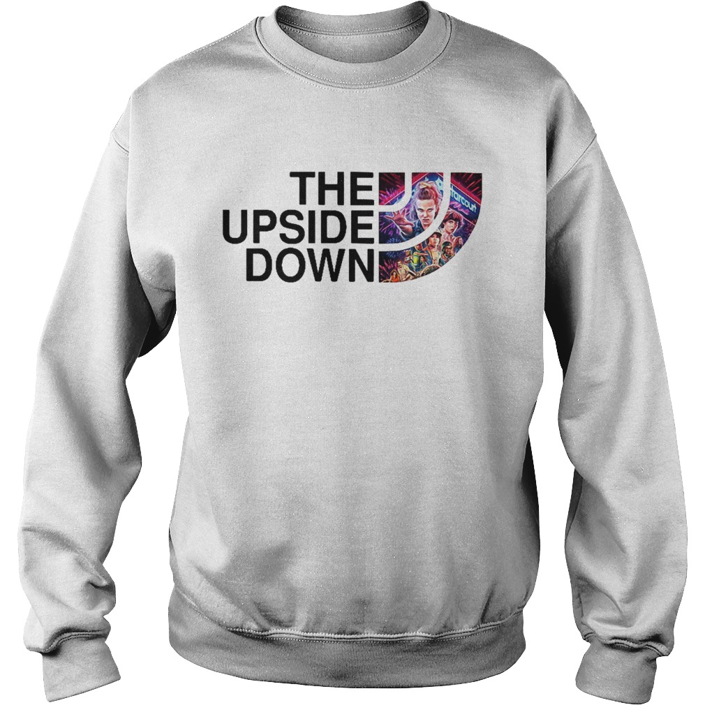The upside down Stranger Things Sweatshirt
