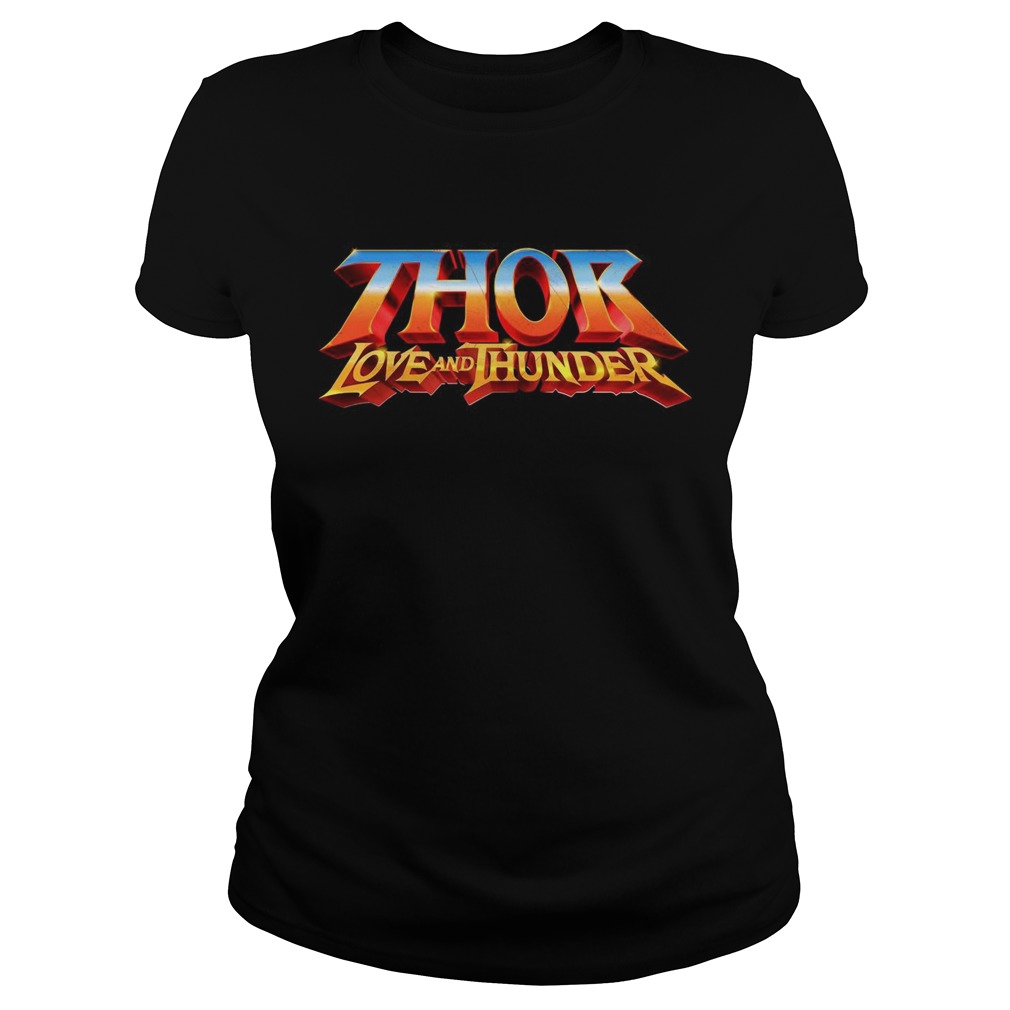 Thor love and ThunDer Classic Ladies