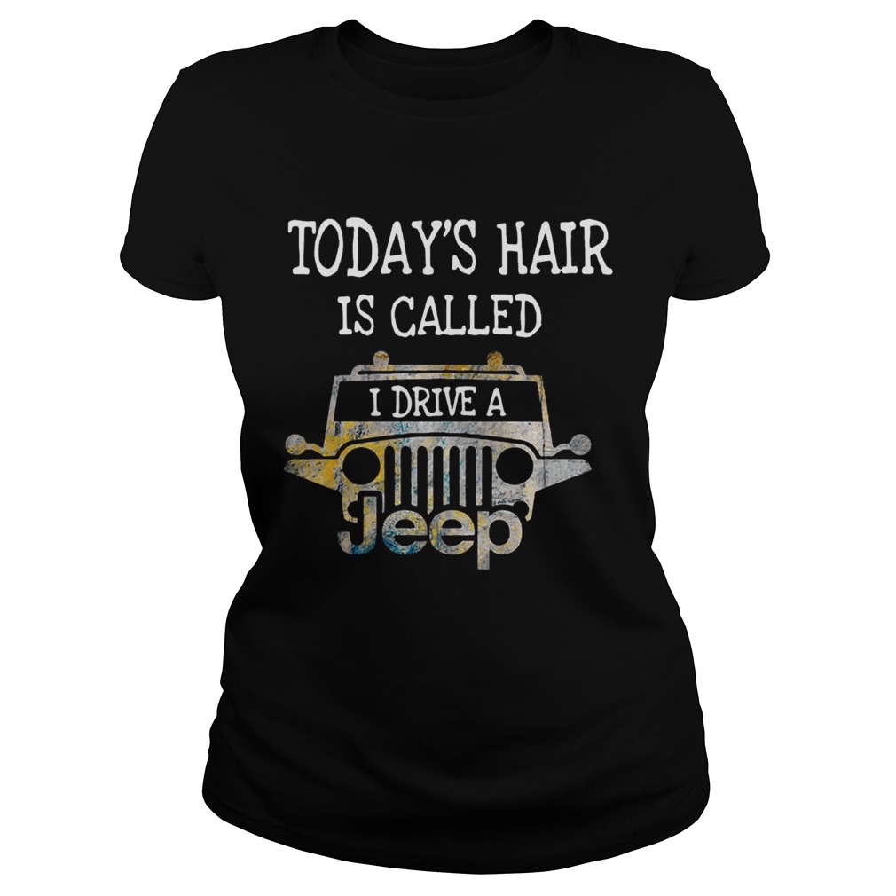 Todays hair is called I drive a Jeep Classic Ladies