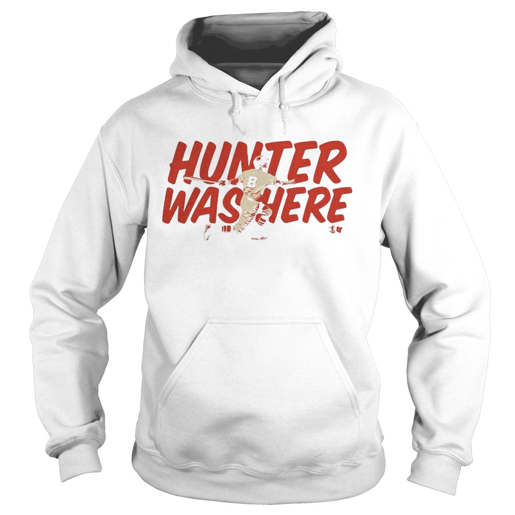 Tony Wolters Hunter was here Hoodie