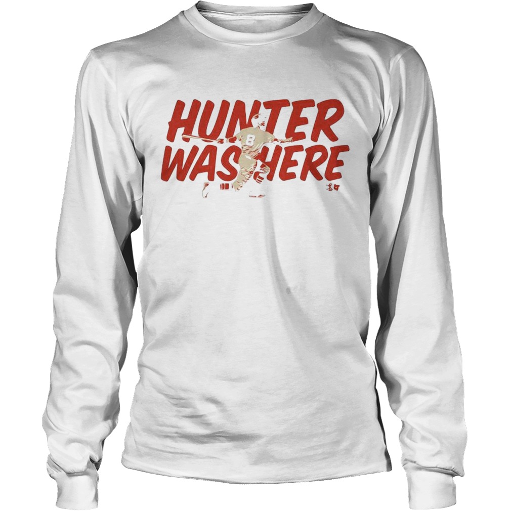 Tony Wolters Hunter was here LongSleeve