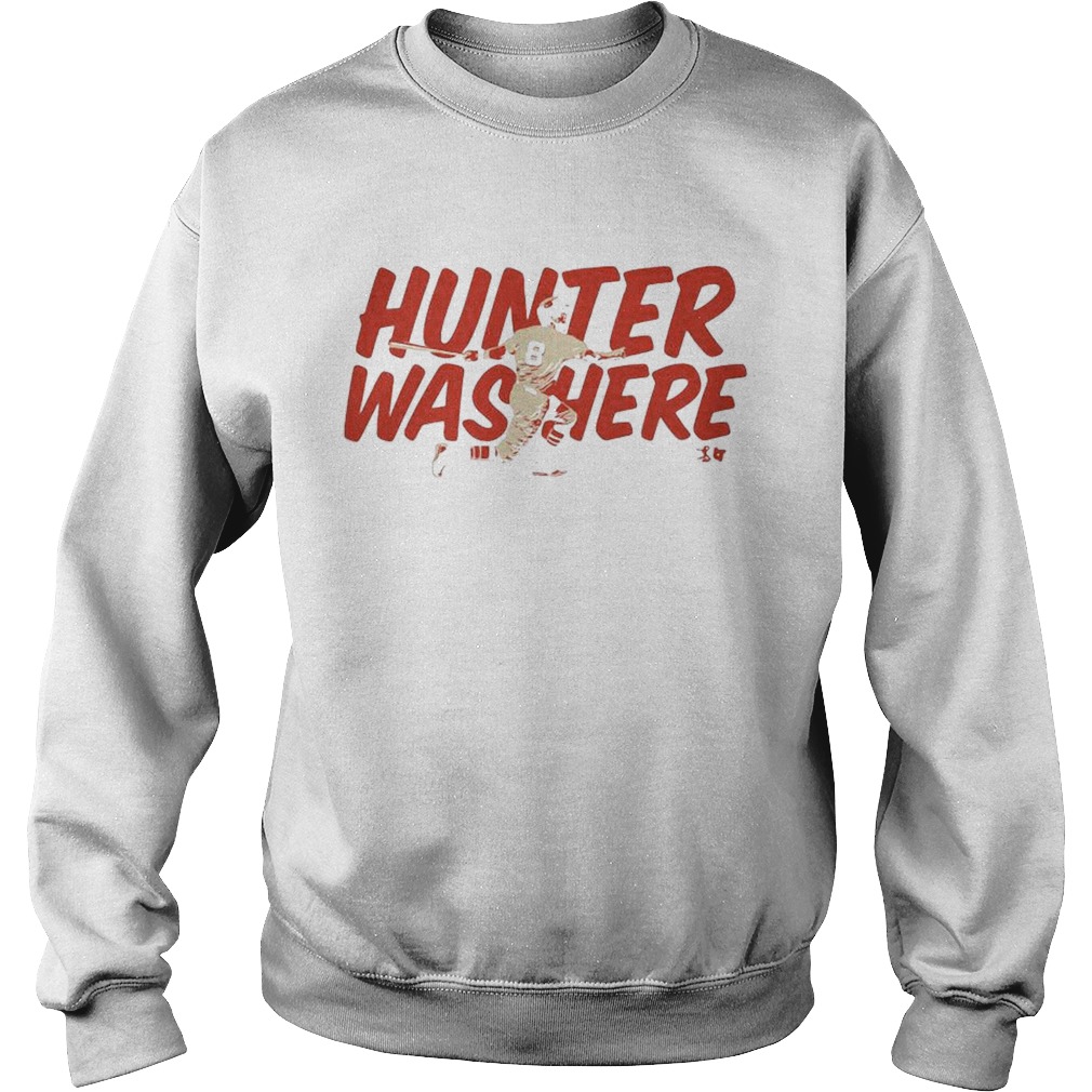 Tony Wolters Hunter was here Sweatshirt