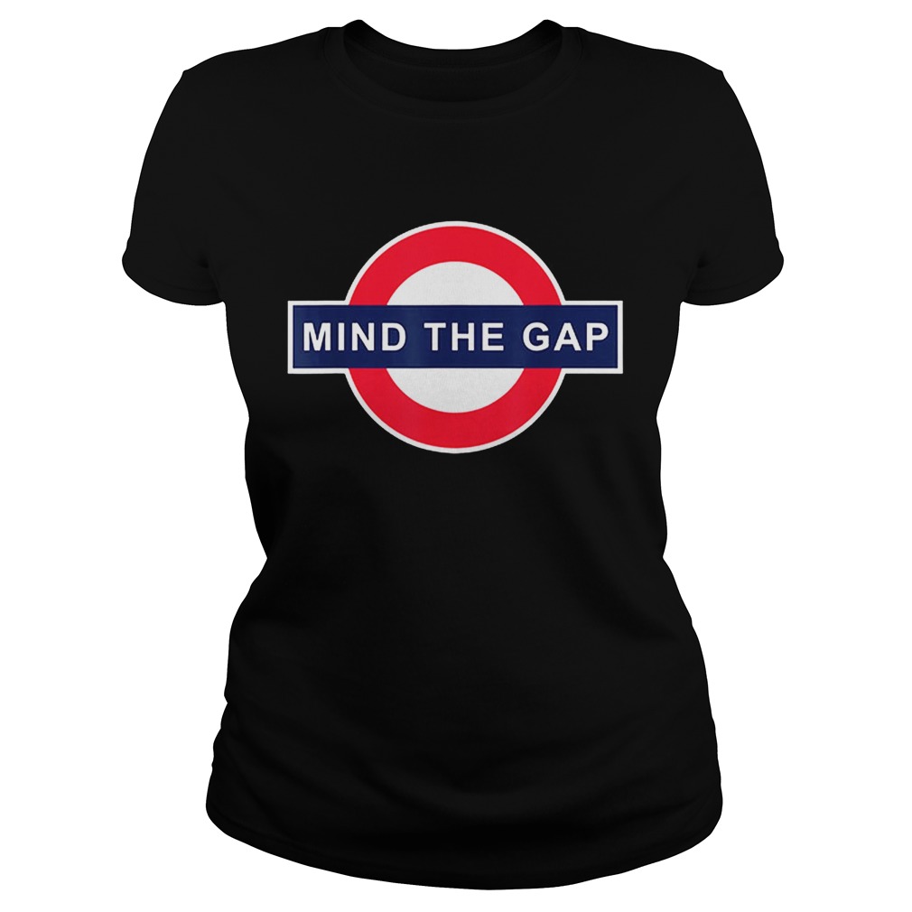 Top Mind The Gap Logo Classic Ladies