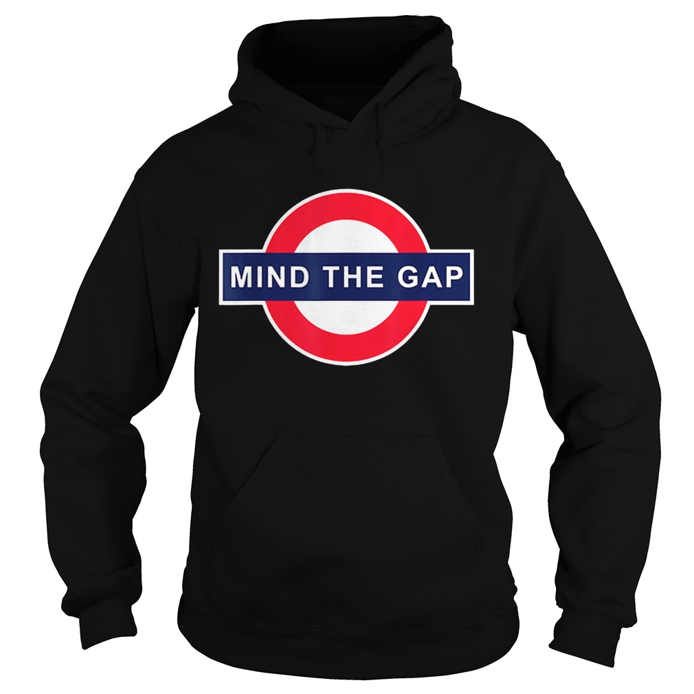 Top Mind The Gap Logo Hoodie