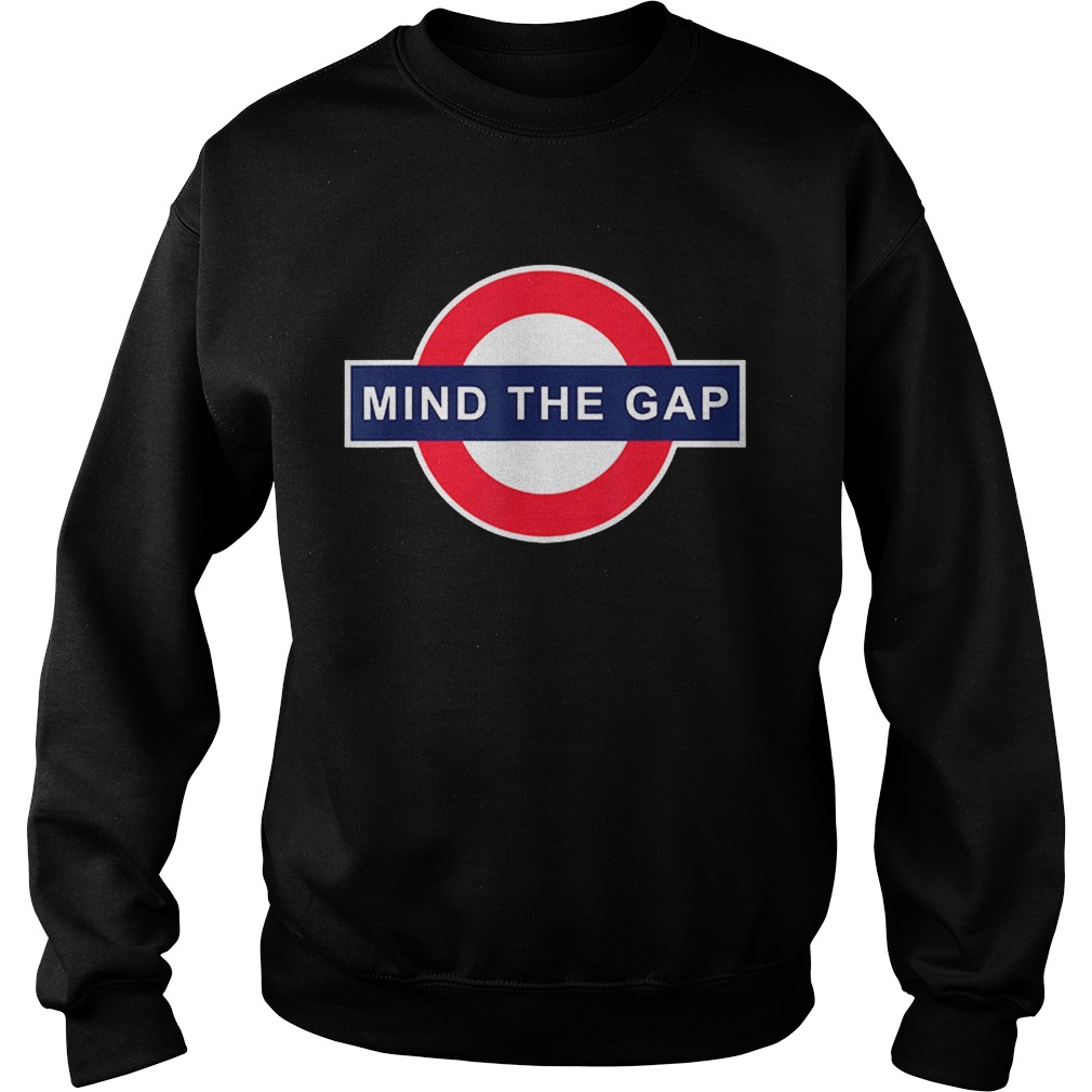 Top Mind The Gap Logo Sweatshirt