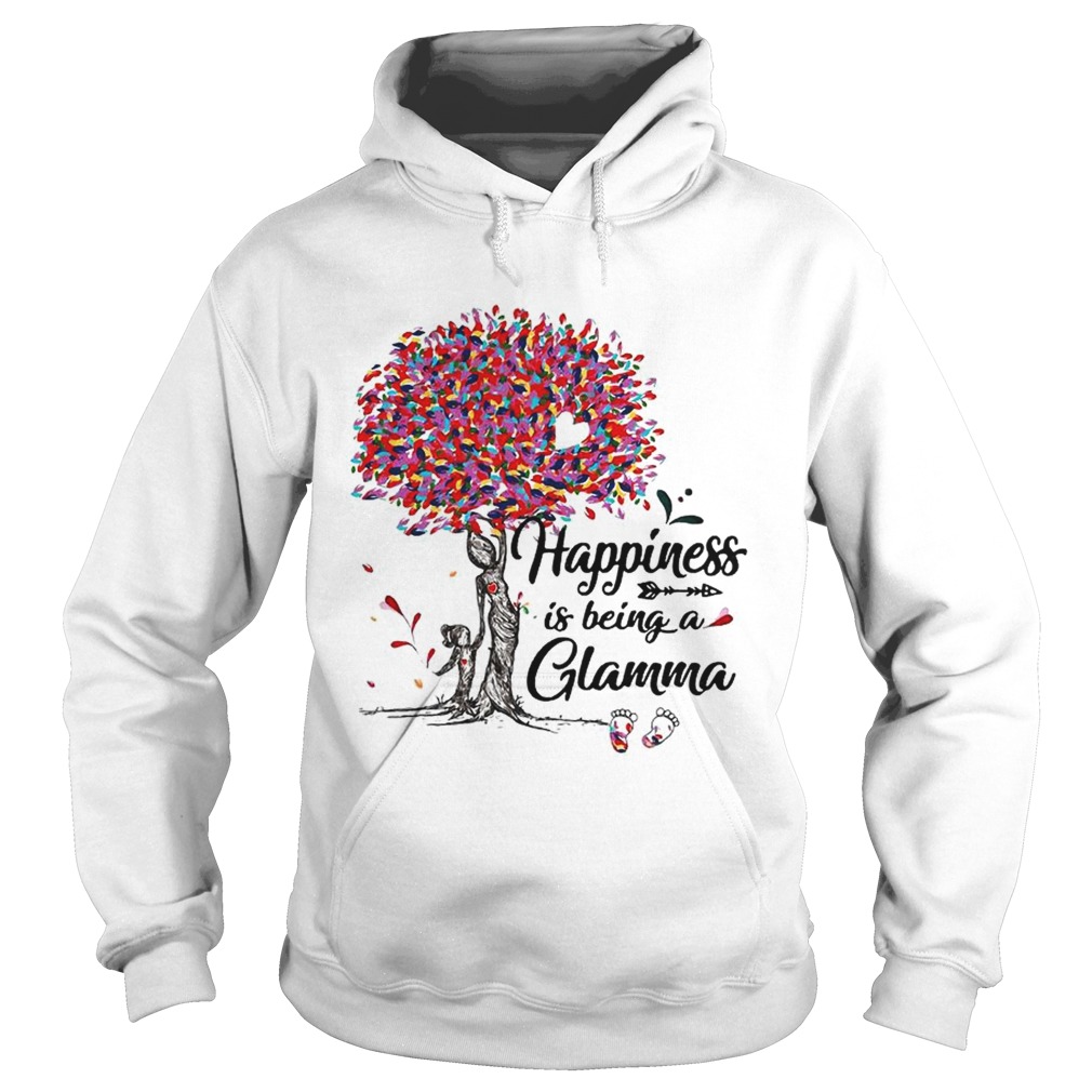 Tree happiness is being a Glamma Hoodie