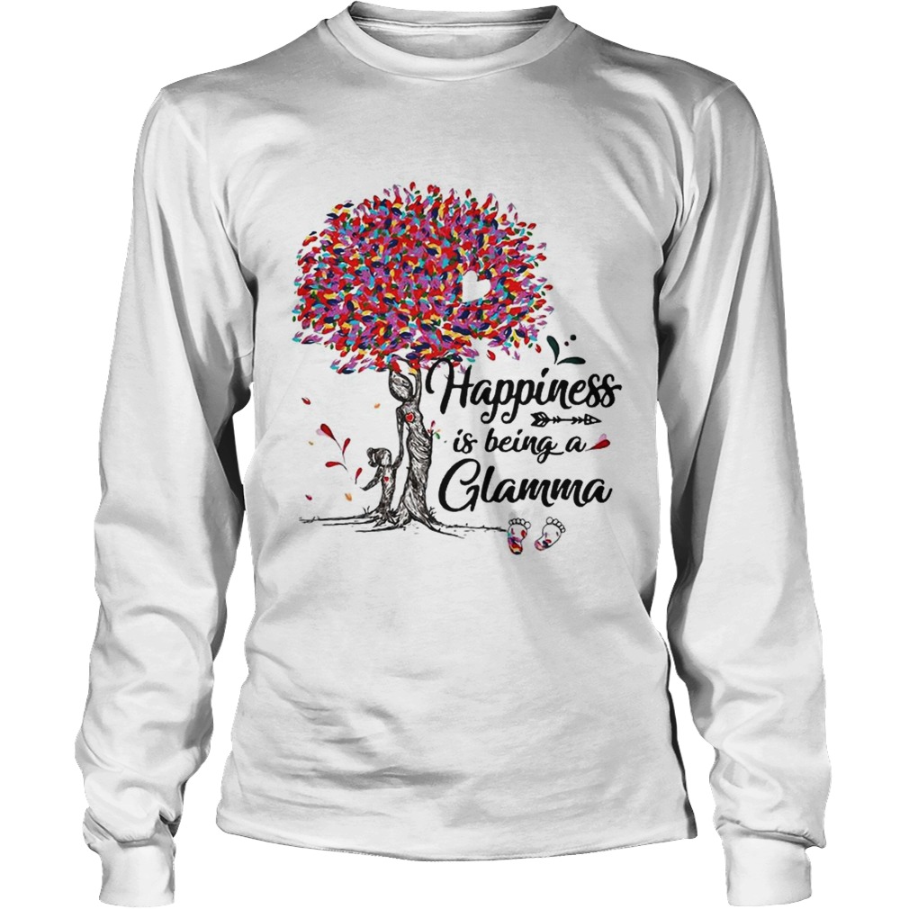 Tree happiness is being a Glamma LongSleeve