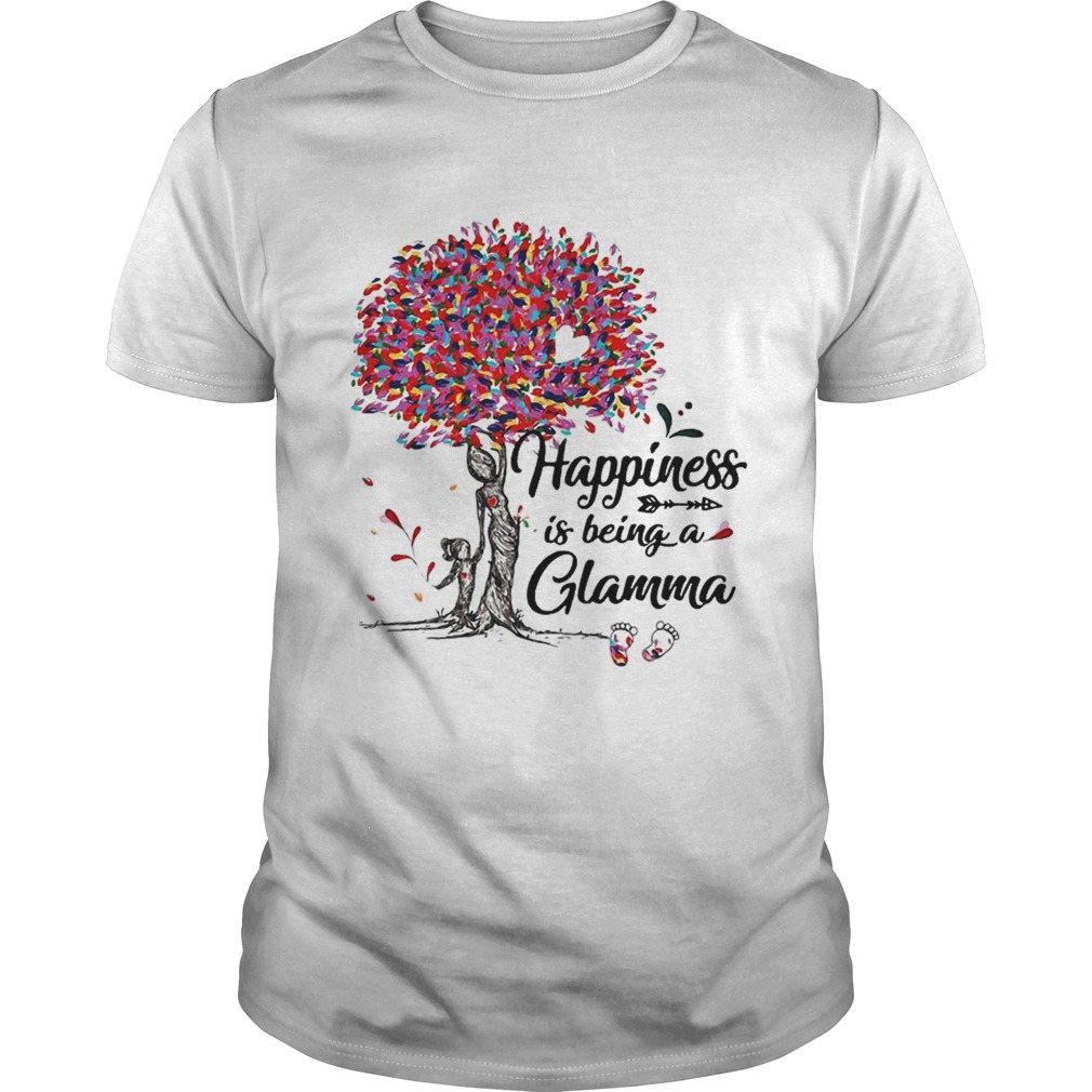 Tree happiness is being a Glamma shirt