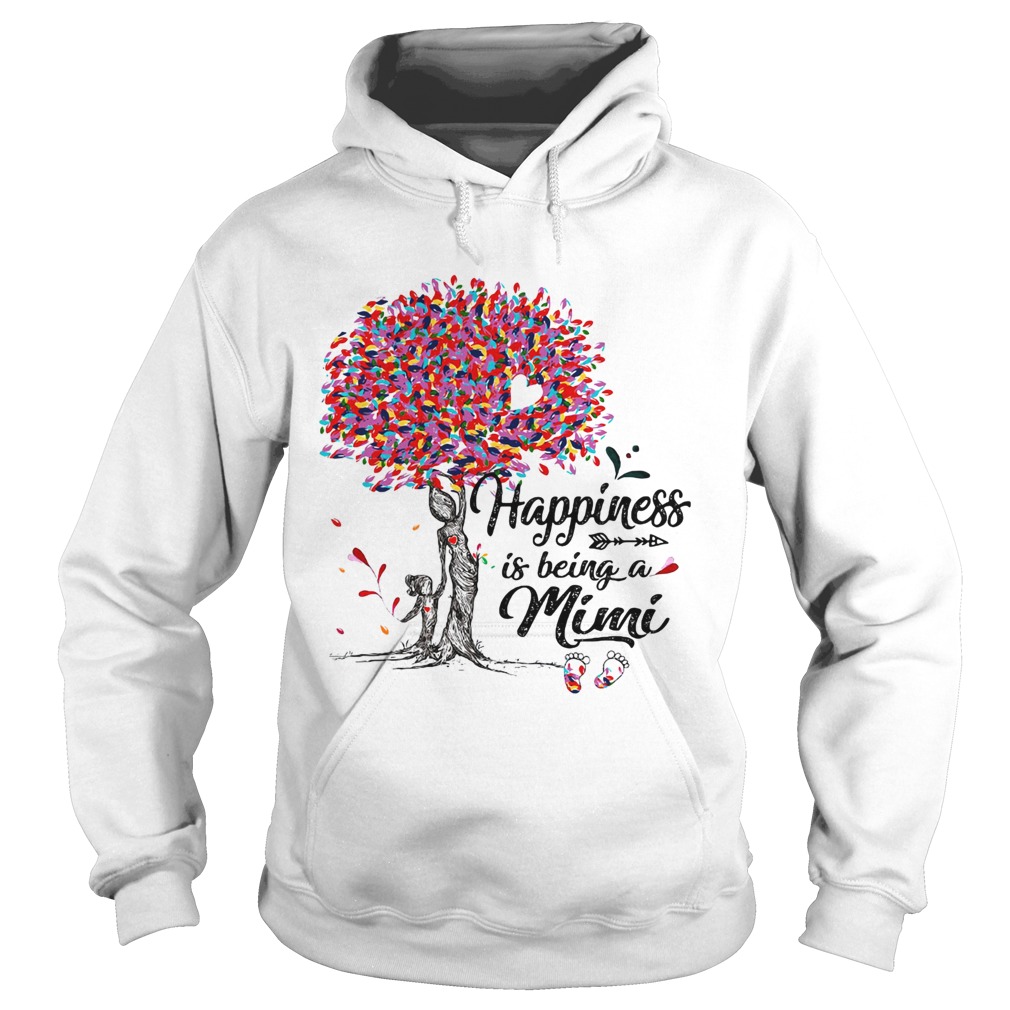 Tree happiness is being a mimi Hoodie