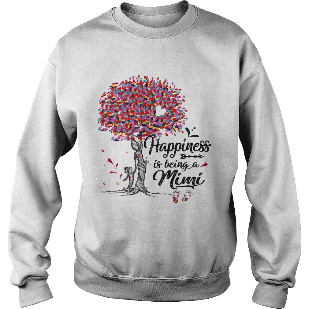 Tree happiness is being a mimi Sweatshirt