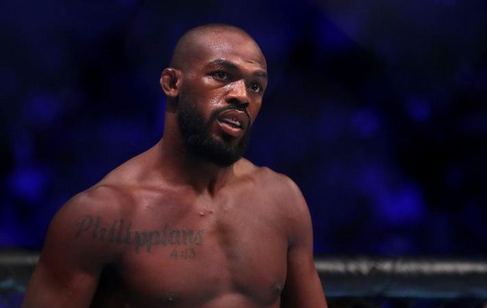 UFC champ Jon Jones facing battery charge after alleged incident at strip club