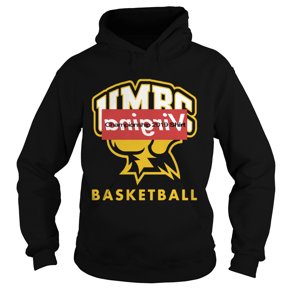 UMBC basketball VIRGINIA Champion 2019 Hoodie