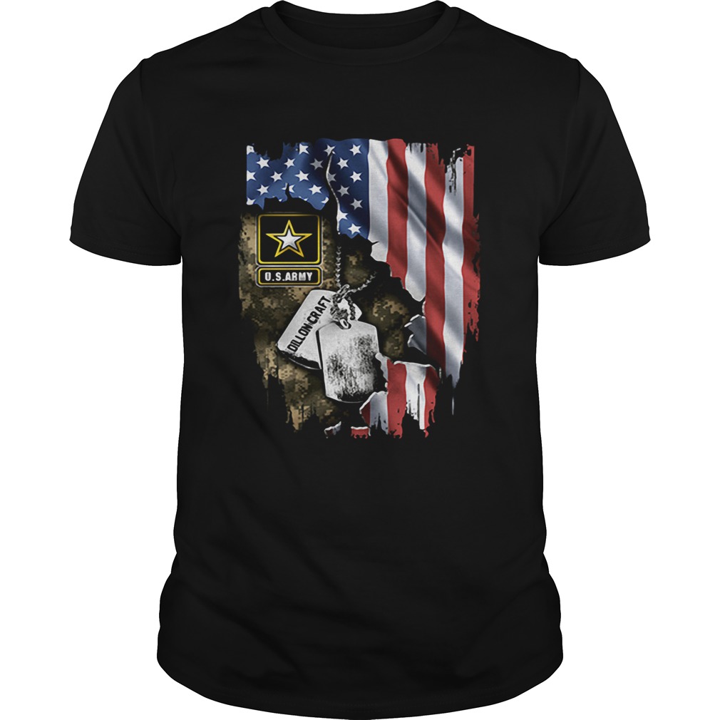 US Army inside America flag Independence day 4th of July shirt