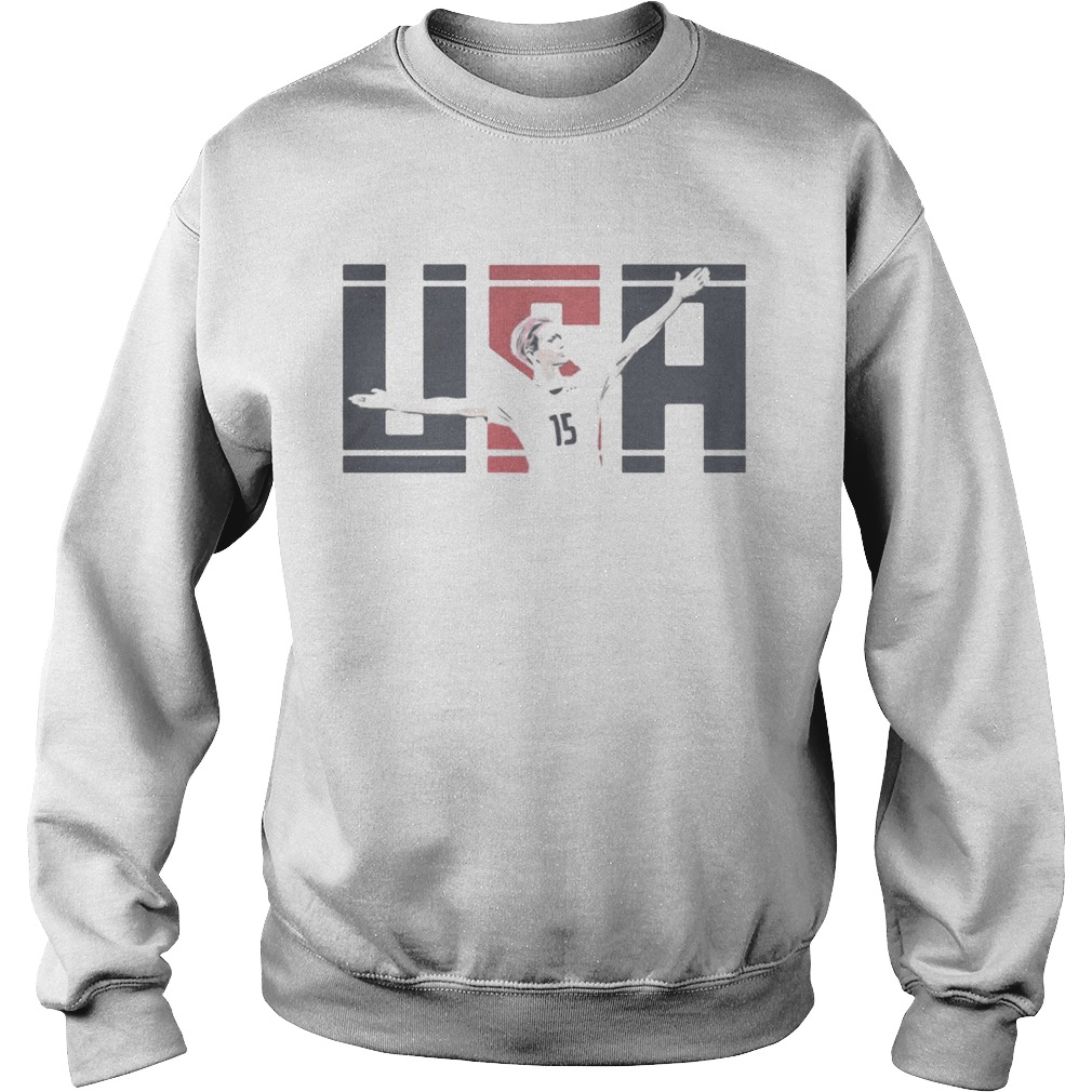 USA Megan Rapinoe 15 Sweatshirt
