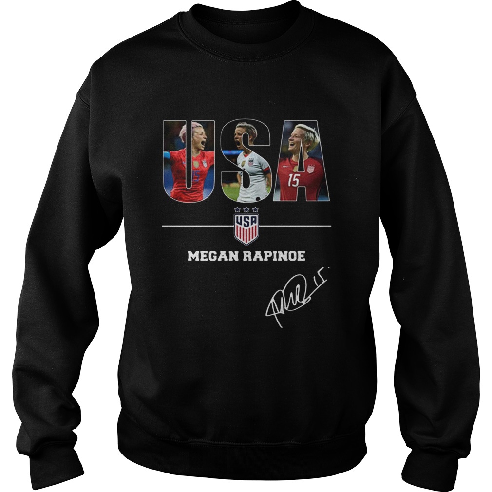 USA Megan Rapinoe signature Sweatshirt