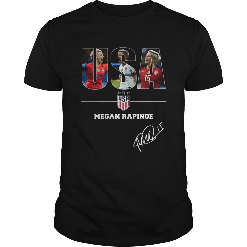 USA Megan Rapinoe signature shirt