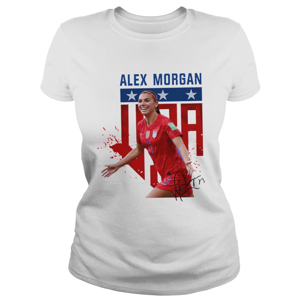 USWNT Alex Morgan 13 football Classic Ladies