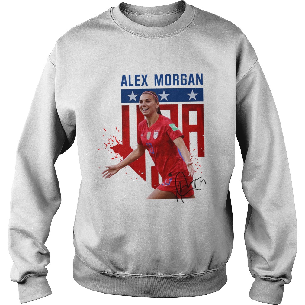 USWNT Alex Morgan 13 football Sweatshirt