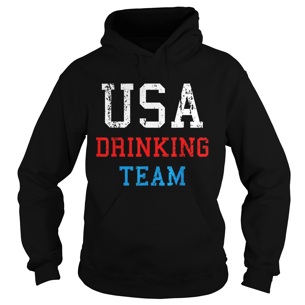 United States Drinking Team Hoodie