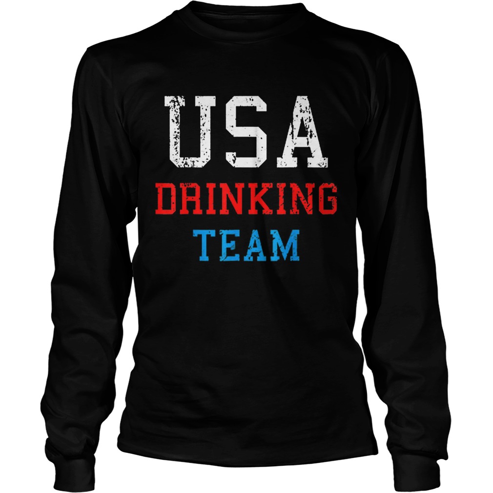 United States Drinking Team LongSleeve