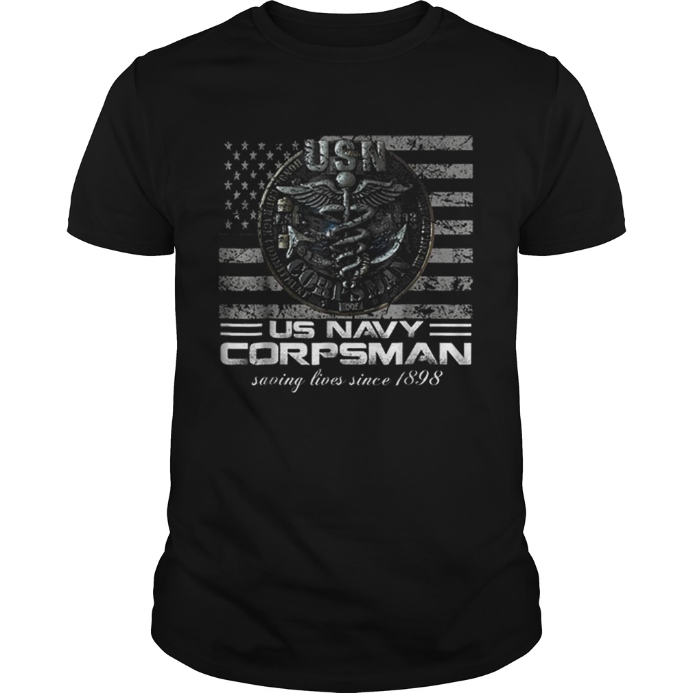 Us Navy Corpsman Navy Veteran Ideas shirt