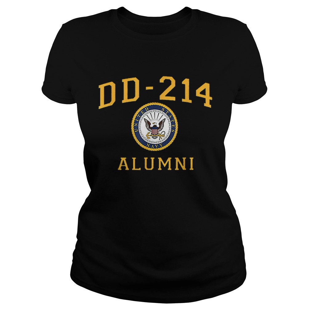 Us Navy Dad Dd214 Alumni For A Retired Hero Classic Ladies