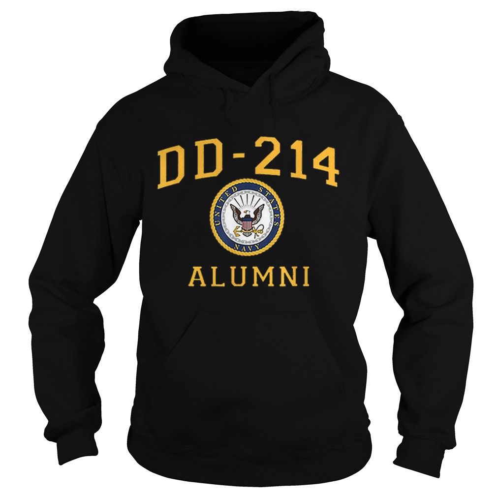 Us Navy Dad Dd214 Alumni For A Retired Hero Hoodie