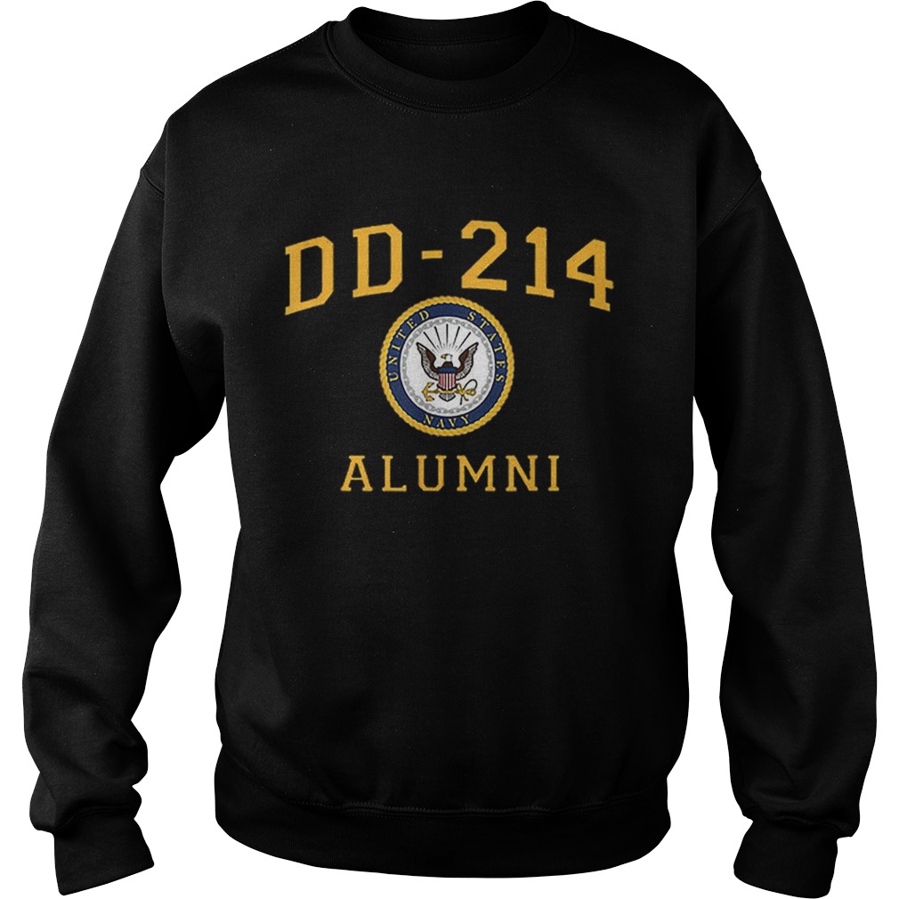 Us Navy Dad Dd214 Alumni For A Retired Hero Sweatshirt