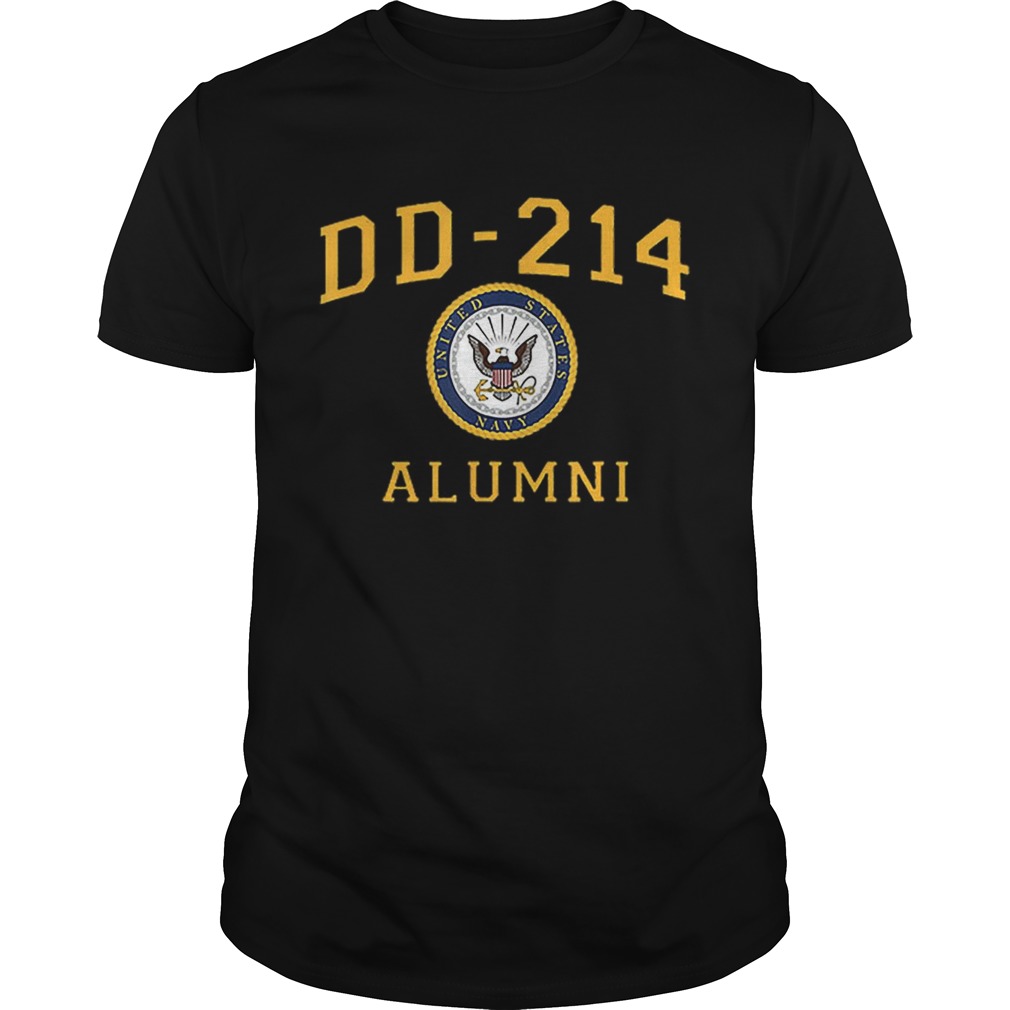 Us Navy Dad Dd214 Alumni For A Retired Hero shirt