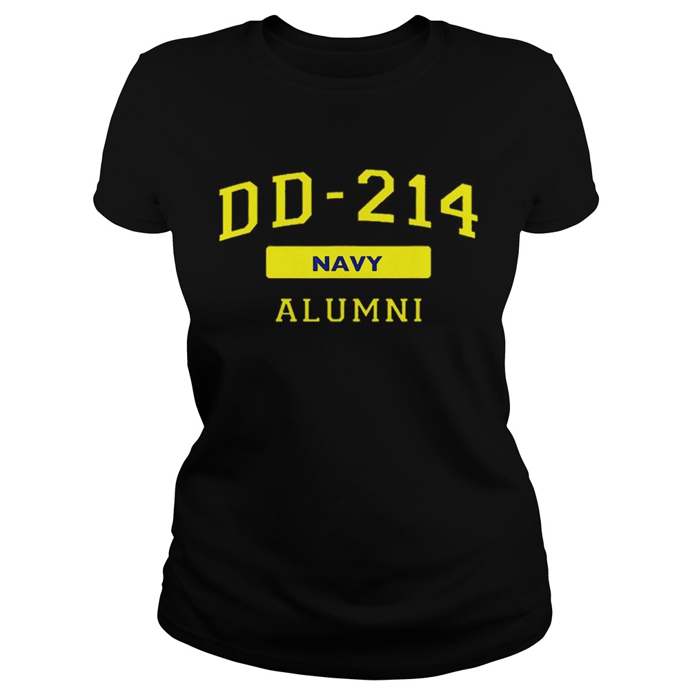 Us Navy Dd214 Fathers Day Veteran Dd214 Alumni Classic Ladies