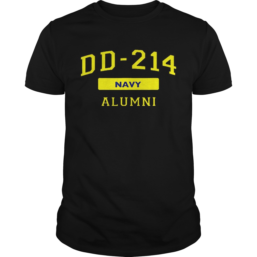Us Navy Dd214 Fathers Day Veteran Dd214 Alumni shirt