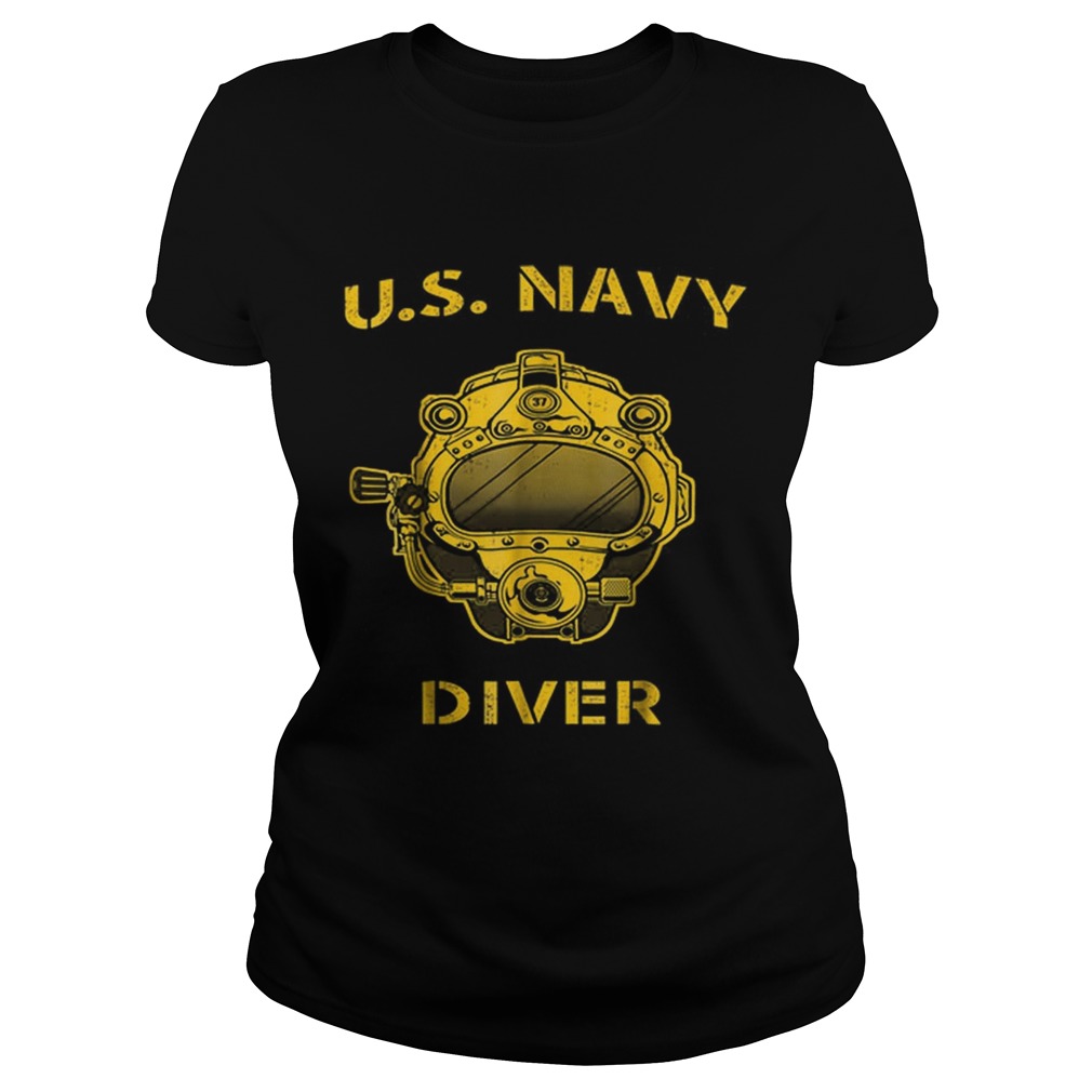 Us Navy Diver Back Only Classic Ladies