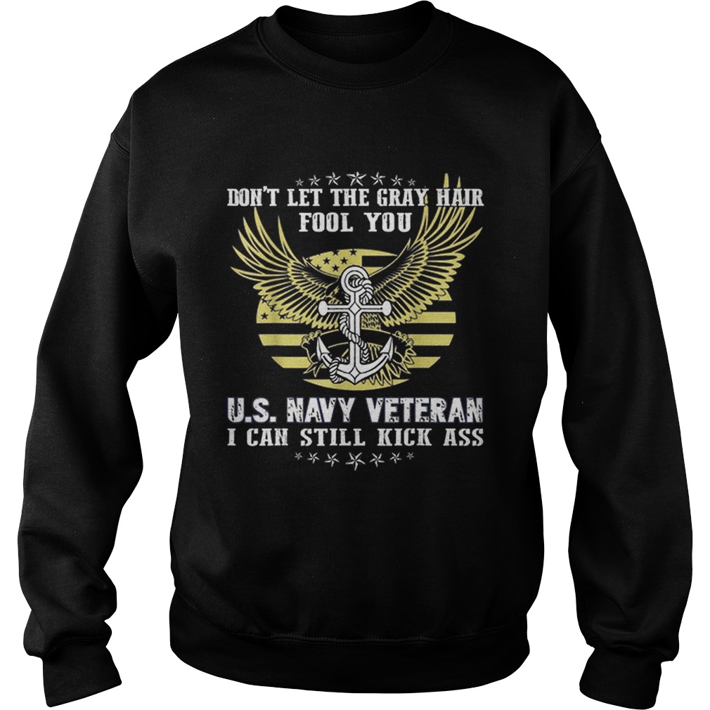 Us Navy Veteran I Am A Navy Veteran Sweatshirt